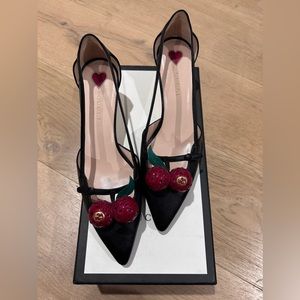 Gucci Cherry Slingback